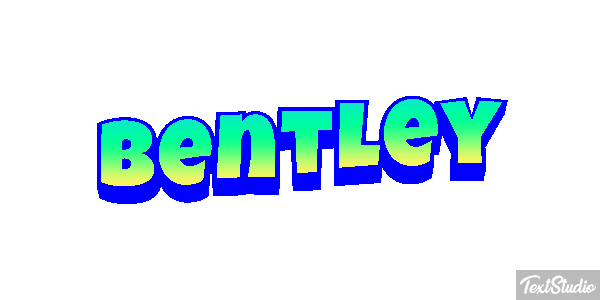 Bentley Effet de texte