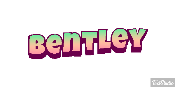 Bentley Effet de texte