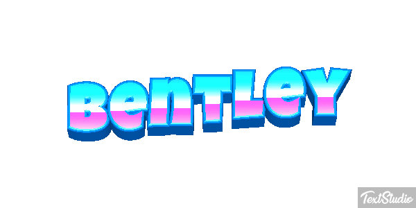 Bentley Effet de texte