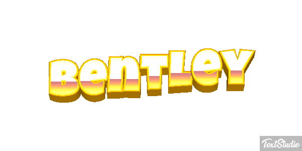 Bentley Effet de texte