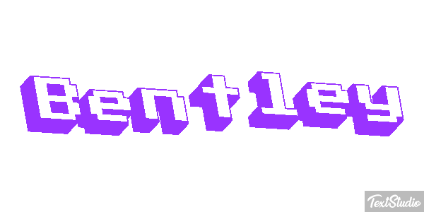 Bentley Effet de texte