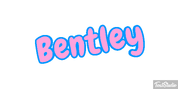 Bentley Effet de texte