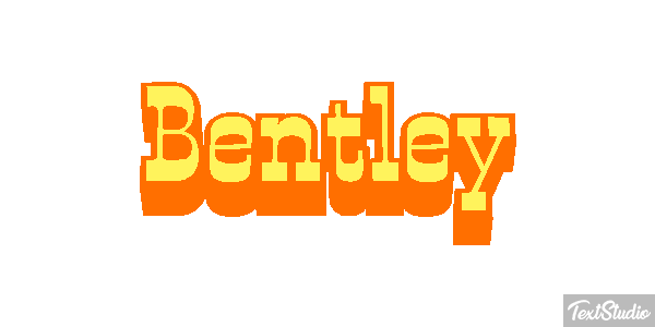 Bentley Effet de texte