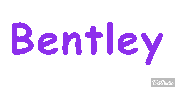 Bentley Effet de texte