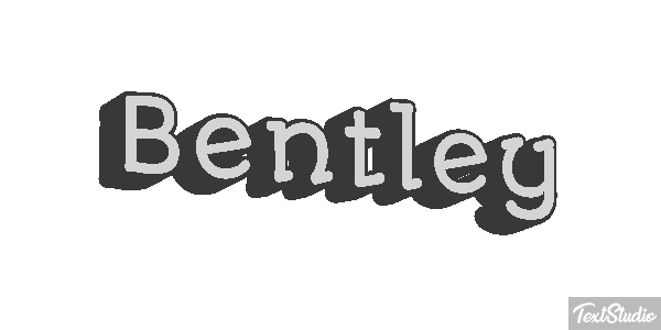 Bentley Effet de texte