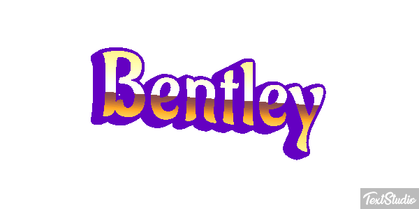Bentley Effet de texte
