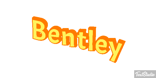 Bentley Effet de texte