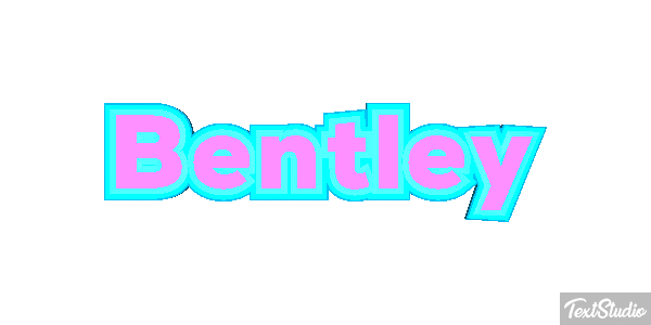 Bentley Effet de texte