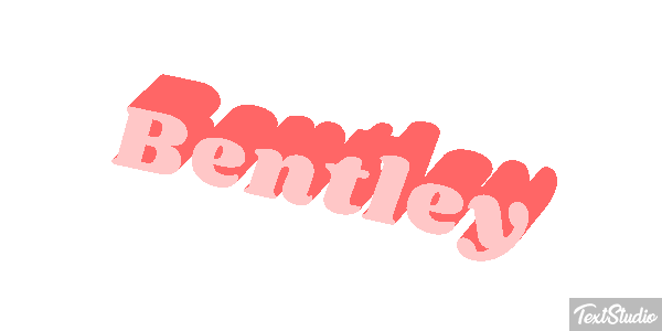 Bentley Effet de texte