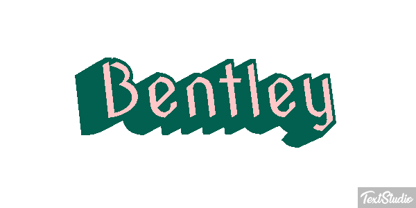 Bentley Effet de texte