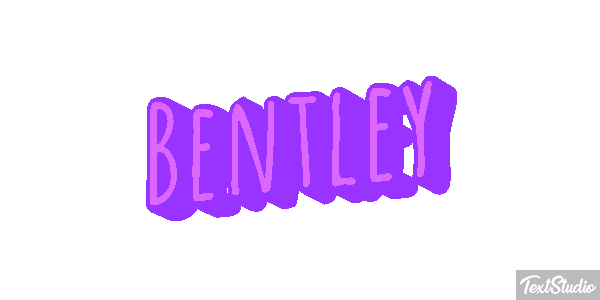 Bentley Effet de texte