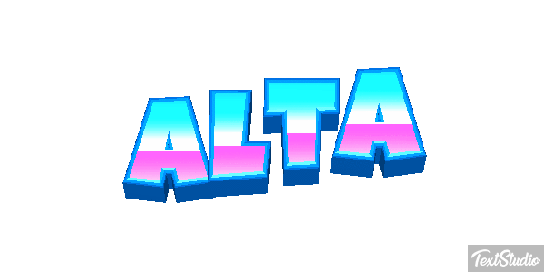 Alta Efeito do texto