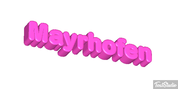 Mayrhofen Efekt tekstowy