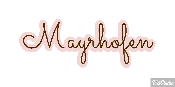 Mayrhofen Efekt tekstowy