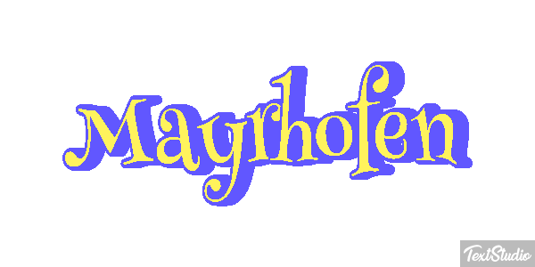 Mayrhofen Efekt tekstowy