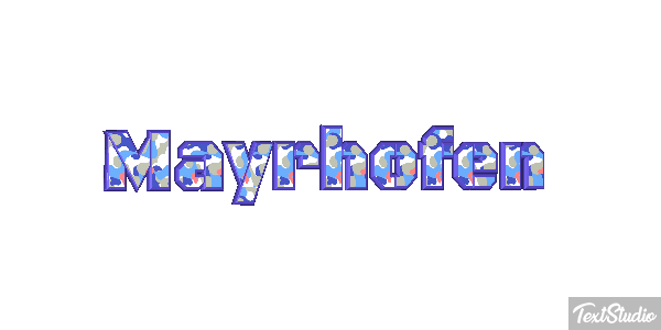 Mayrhofen Efekt tekstowy