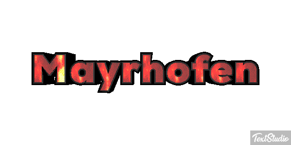 Mayrhofen Efekt tekstowy
