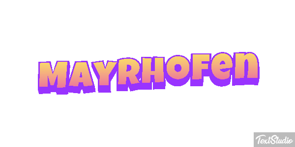 Mayrhofen Efekt tekstowy
