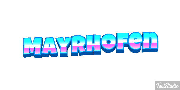 Mayrhofen Efekt tekstowy