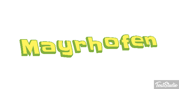 Mayrhofen Efekt tekstowy