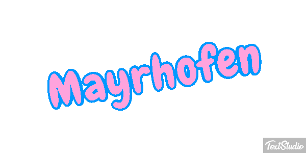 Mayrhofen Efekt tekstowy