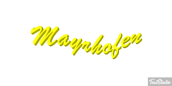 Mayrhofen Efekt tekstowy