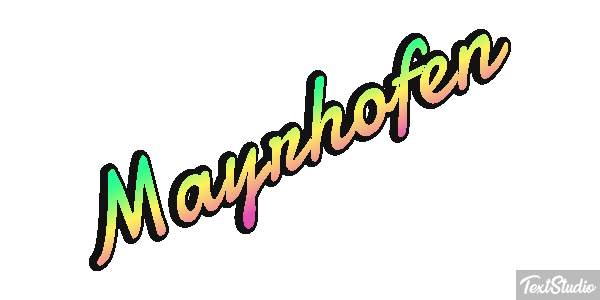 Mayrhofen Efekt tekstowy