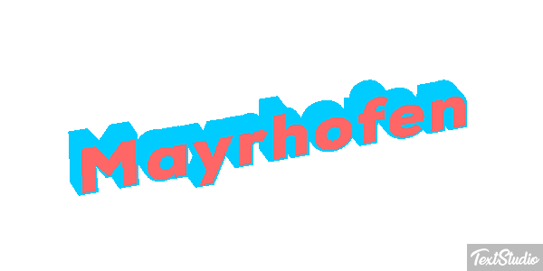 Mayrhofen Efekt tekstowy