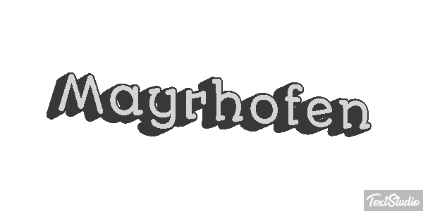 Mayrhofen Efekt tekstowy