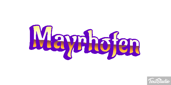 Mayrhofen Efekt tekstowy