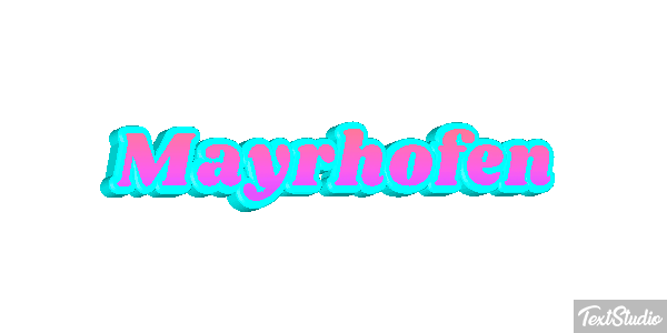 Mayrhofen Efekt tekstowy