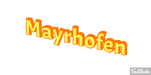 Mayrhofen Efekt tekstowy