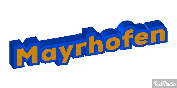 Mayrhofen Efekt tekstowy
