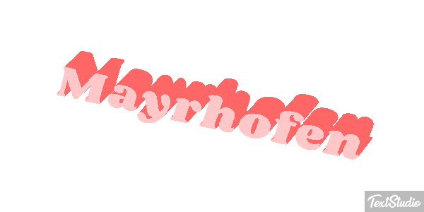 Mayrhofen Efekt tekstowy