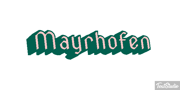 Mayrhofen Efekt tekstowy