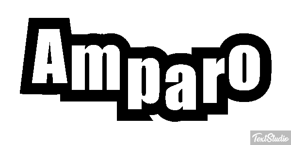 Amparo Text effect