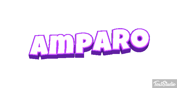 Amparo Text effect
