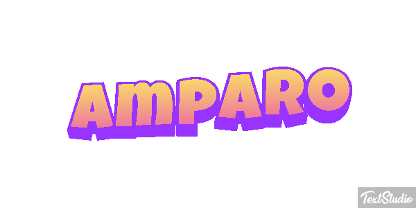 Amparo Text effect