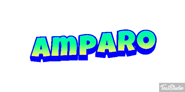 Amparo Text effect
