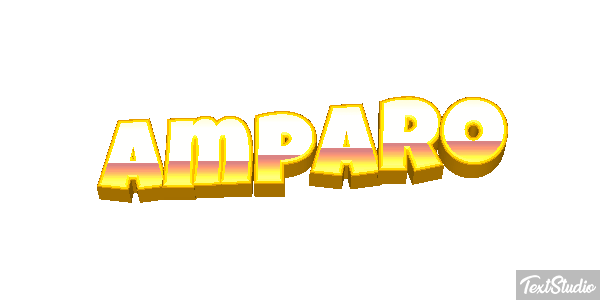 Amparo Text effect
