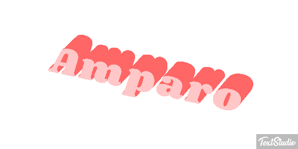 Amparo Text effect