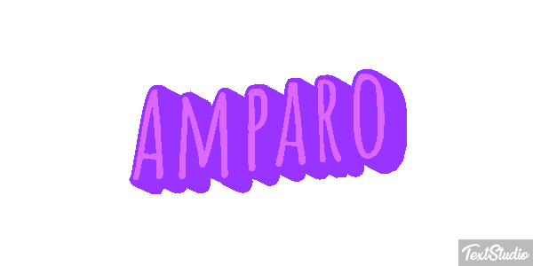 Amparo Text effect