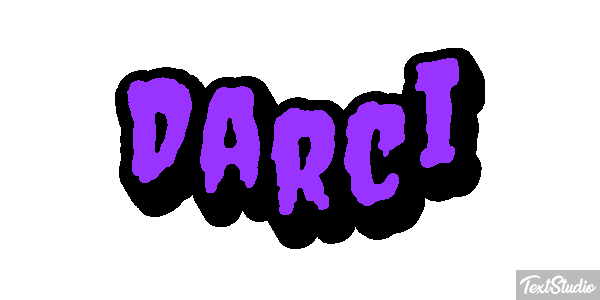 Darci Текстовый эффект