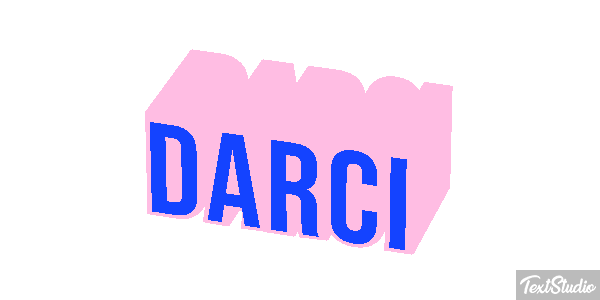 Darci Текстовый эффект