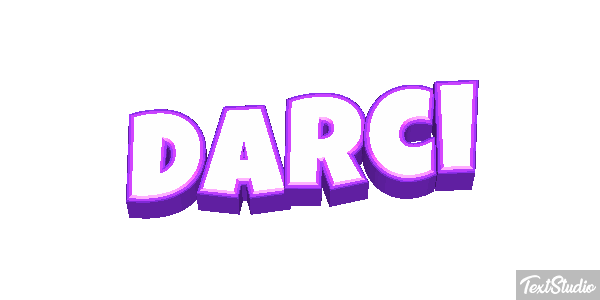 Darci Текстовый эффект