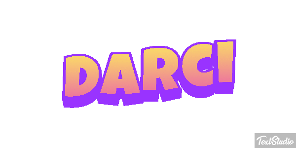 Darci Текстовый эффект