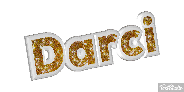 Darci Текстовый эффект