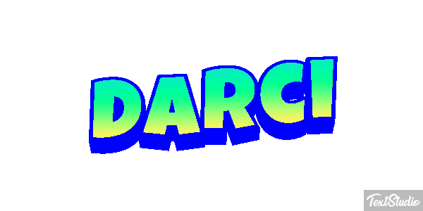 Darci Текстовый эффект