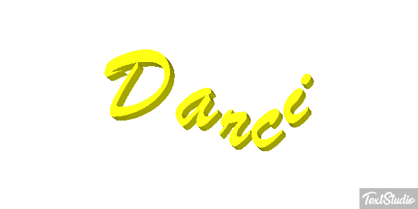 Darci Текстовый эффект