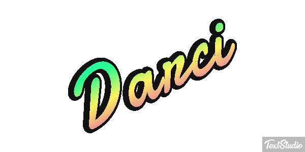 Darci Текстовый эффект
